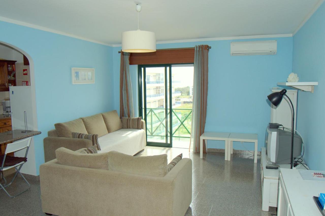 T1 Com Vista Mar Na Praia De Monte Gordo Extérieur photo